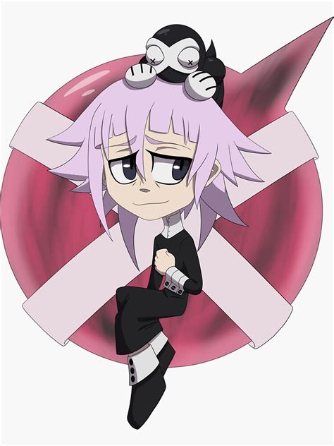 Crona And Ragnarok Chibi Sticker For Sale By Aster Arts Redbubble