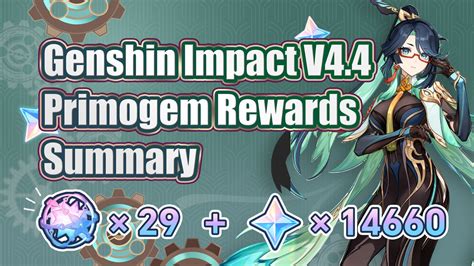 V44 Genshin Impact Lantern Rite Festival Update Primogem Sources