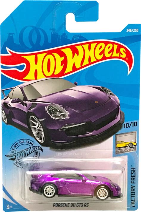 Porsche Gt Rs Hot Wheels Super Treasure Hunt Hwtreasure