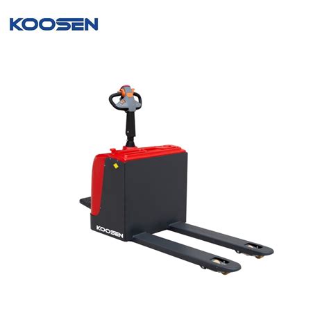 Koosen Adjustable Electric Forklift Powered Pallet Truck China