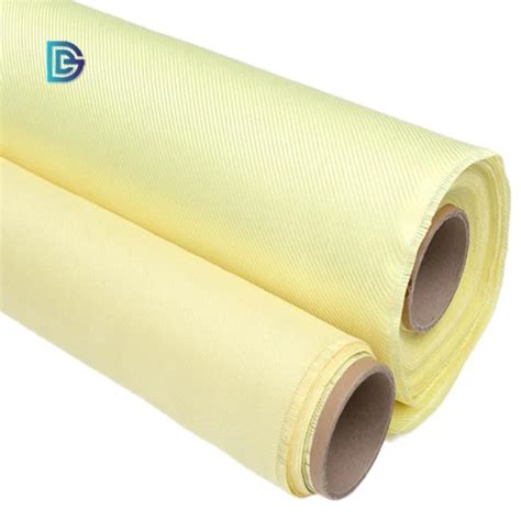 China Factory Protective Vest Fabrics High Strength Aramid Fiber Fabric