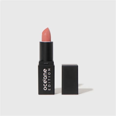 Mini Batom Rosa Semi Matte The Lipstick Nude Pink Océane Edition 2g