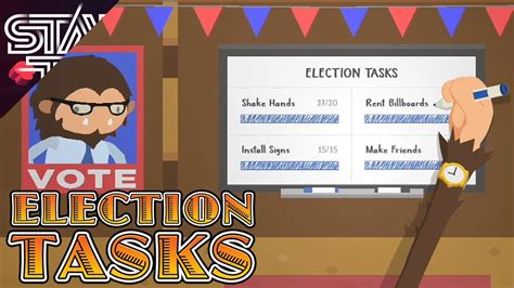 How To Complete All Election Tasks In Sneaky Sasquatch YouTube