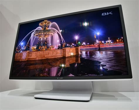 Sharp zeigt PC-Monitor mit 8K, 120 Hz und HDR - Hardwareluxx