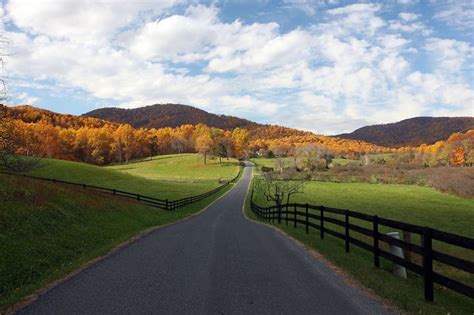 Albemarle County, VA in the Fall- Where I grew up! | Country roads ...