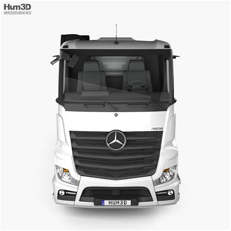 Mercedes-Benz Actros L-Cab Classic Space 2.30m Chassis Truck 2023 3D ...