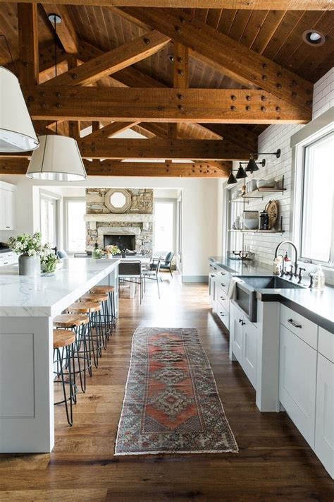 Ridiculously Charming Modern Farmhouse Kitchen Ideas Hunker