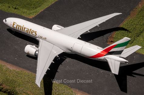 January Release Gemini Jets Emirates Skycargo Boeing 777 200lrf Inter