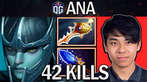 Og Ana Smurf Phantom Assassin With 42 Kills Dota 2 Pro Gameplay Youtube