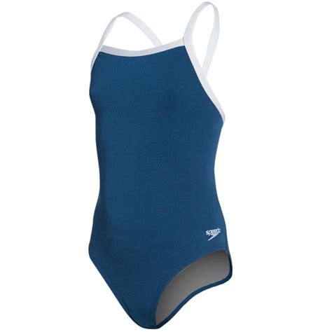 Speedo Youth Flyback Endurance One Piece Training Swimsuit Team