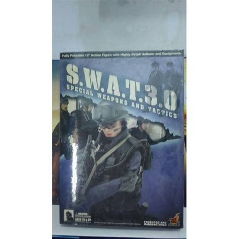 Jual Enterbay DAM VTS Pichen Verycool Flagset Tbleague Hot Toys Female Swat Jakarta Utara