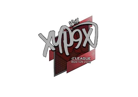 Sticker Xyp9x Boston 2018 CS GO CS2 Wiki By CS MONEY