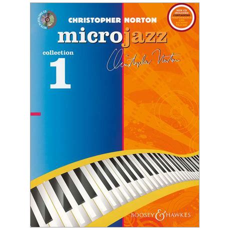 Norton C The Microjazz Collection 1 Neuausgabe CD Piano