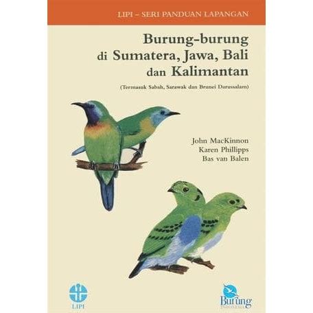 Jual Buku Panduan Lapangan Burung Burung Di Sumatera Jawa Bali Dan