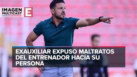 Dt Femenil Del Necaxa Envuelto En Un Caso De Misoginia Y Machismo Youtube