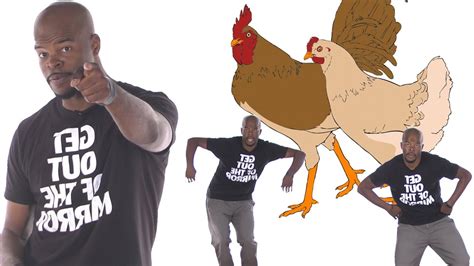 How To Do The Funky Chicken Dance Youtube