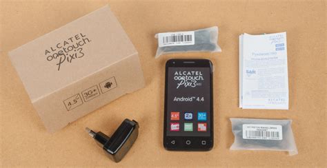 Alcatel One Touch PIXI 3 (4.5) 4027D - обзор, отзывы о Алкатель Ван Тач ...