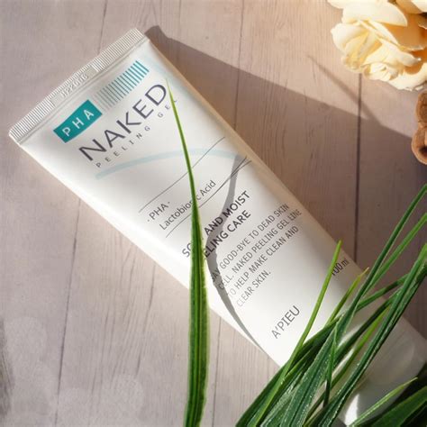 Buy A PIEU NAKED PEELING GEL PHA I Gentle Exfoliation I Brightening Effect I Suitable For All
