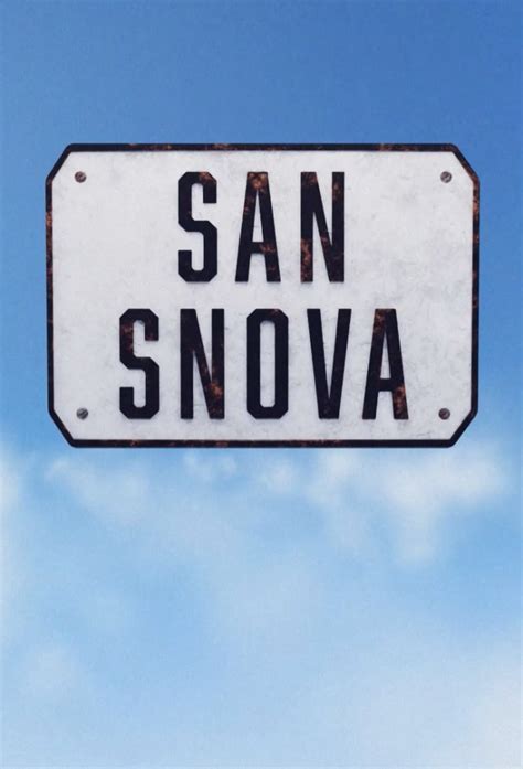 San snova | TV Time