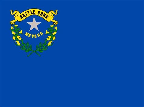 Nevada State Flag