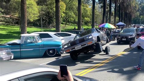 Elysian Park Lowrider Cruise Youtube