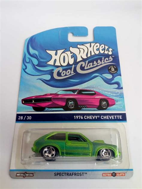 Jual Hot Wheels 1976 Chevy Chevette Green Cool Classics Di Seller RoyAleksander Manggarai