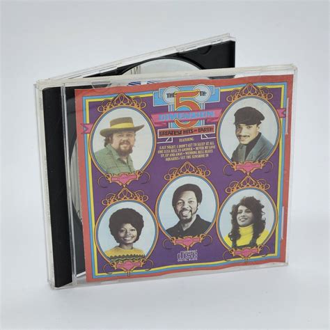 Fifth Dimension | Greatest Hits On Earth | CD - Steady Bunny Shop