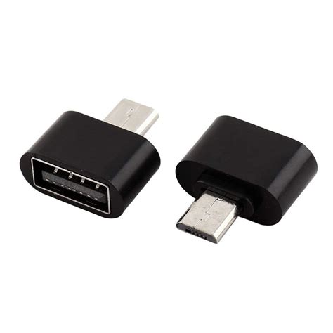 Lynacz Mini Otg Adapter Micro Usb Otg To Usb Adapter For Android