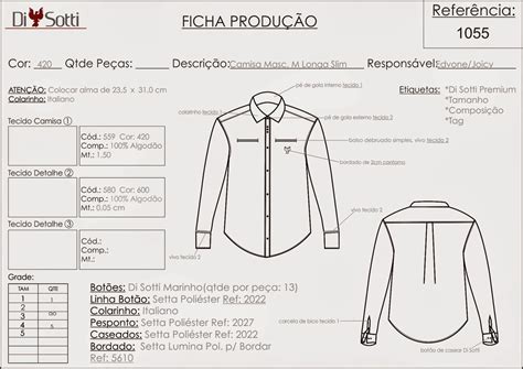 Criação E Desenvolvimento Ficha Técnica No Processo Produtivo Beleza