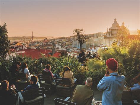 Best Rooftop Bars In Lisbon For A Drink With A View