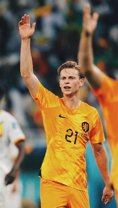 Frenkie De Jong Sen X Ned Copa Do Mundo