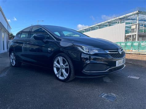 Used 2019 Vauxhall Astra BF19OFM 1 4t Sri Vx Line Nav 5dr On Finance In