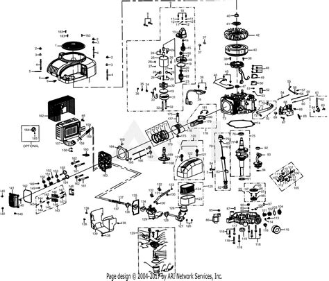 Troy Bilt 4p90jue 420cc Engine Parts Diagram For 4p90jue General Assembly