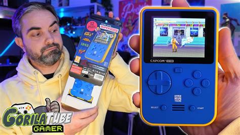 Portátil Retro de CARTUCHOS Super Pocket evercade YouTube