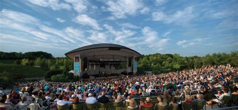 The Best Outdoor Concert Venues in Michigan | Around Michigan