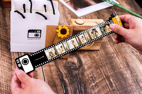 Personalized Film Roll Keychain Photo Film Camera Roll Etsy