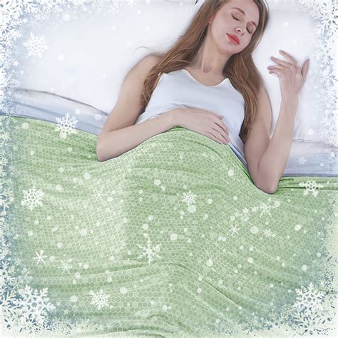 Inhand Cooling Blanket For Hot Sleepers Sleeping Night Sweats Cooling Throw Blanket Throw Size