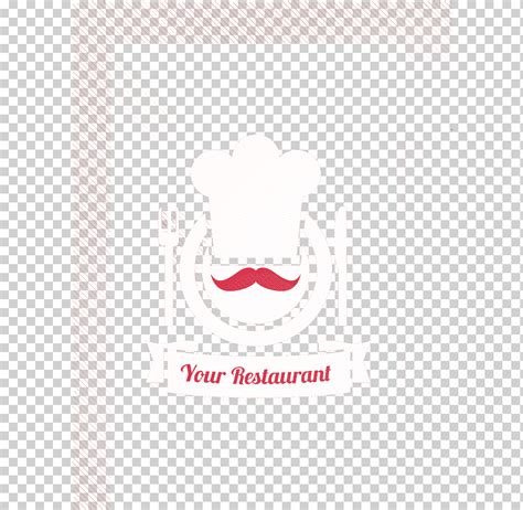 Logo Brand Font, Поварская шляпа, борода, посуда, шляпа Вектор, шляпа ...