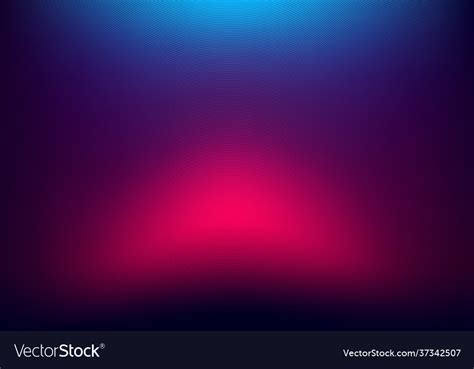 Abstract blurred background blue and pink neon Vector Image