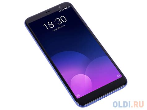 Смартфон Meizu M6T Blue M811H 16 BL купить по лучшей цене в