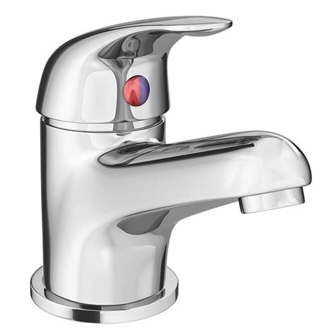 Modern Single Lever Basin Tap Chrome Dty305 At Victorian Plumbing Uk