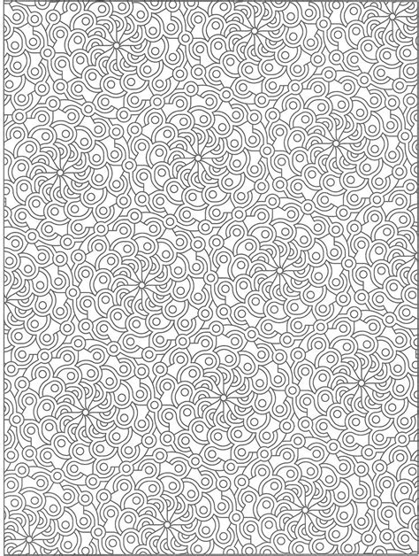 Creative Haven Tessellations Coloring Page