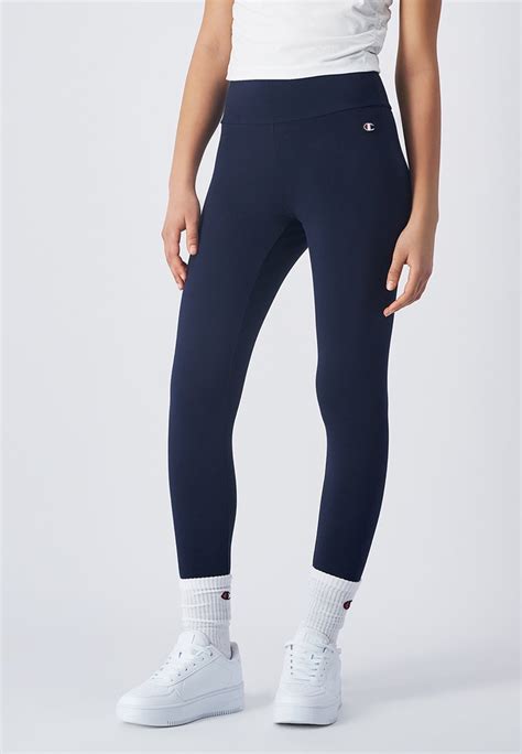 Champion Crop Icons Legging Dark Bluedonkerblauw Zalandonl