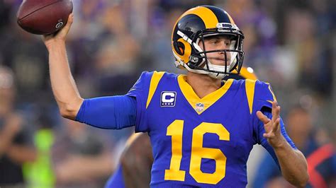 Rams Top Vikings 38 31 As Goff Throws For 465 Yards 5 Tds Fox News