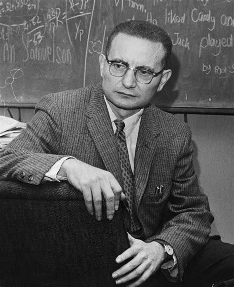 Paul Samuelson | Biography, Nobel Prize, Books, Economics, & Facts ...