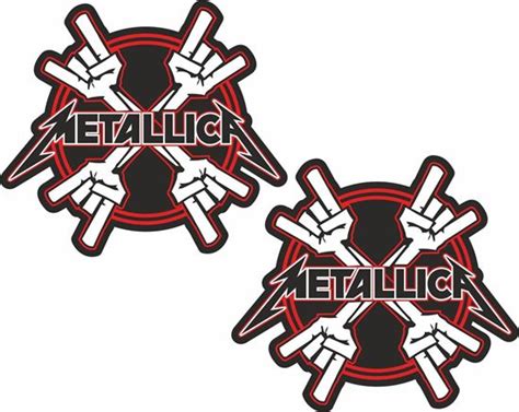 Zen Graphics - Metallica Decals / Stickers