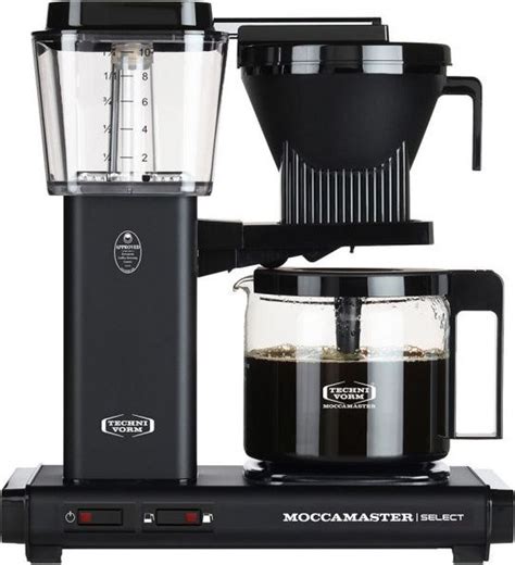 Moccamaster Кофеварка капельная 771612 купить на OZON по низкой цене ...