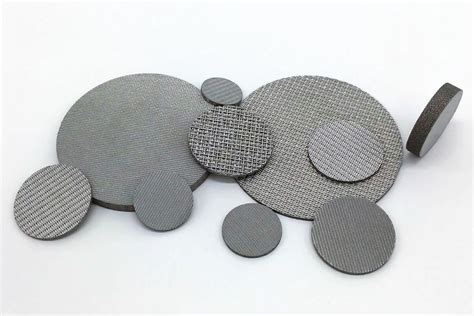 Stainless Steel Sintered Wire Mesh Filter