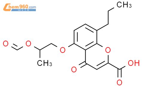 58975 04 5 4H 1 Benzopyran 2 Carboxylic Acid 5 2 Formyloxy Propoxy 4