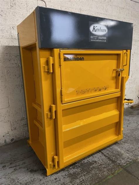 Bramidan X Refurbished Waste Baler Kenburn Waste Management